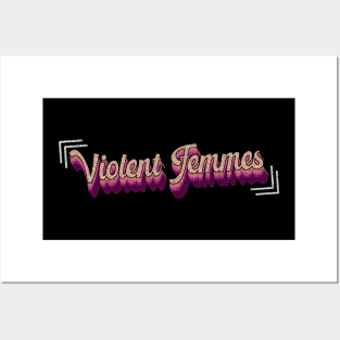 violent femmes vintage Posters and Art